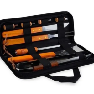 Kit completo churrasco inox