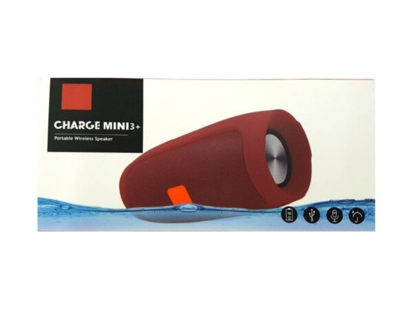 Caixinha De Som Charge Mini 3 Bluetooth Portatil - Image 5