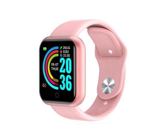 Relógio Inteligente Bluetooth 4.0 Smartwatch D20 1.3 150mAh